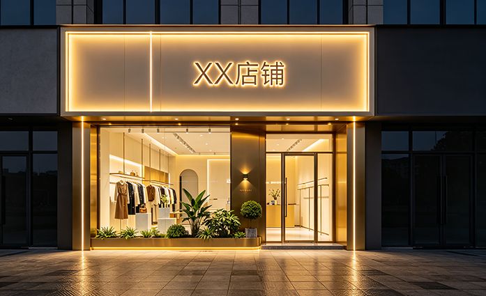 宝丰如何选择适合的门头广告材质